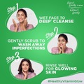 Green Tea Facial Wash Radiant Glowing Skin 150g Fair & Lovely