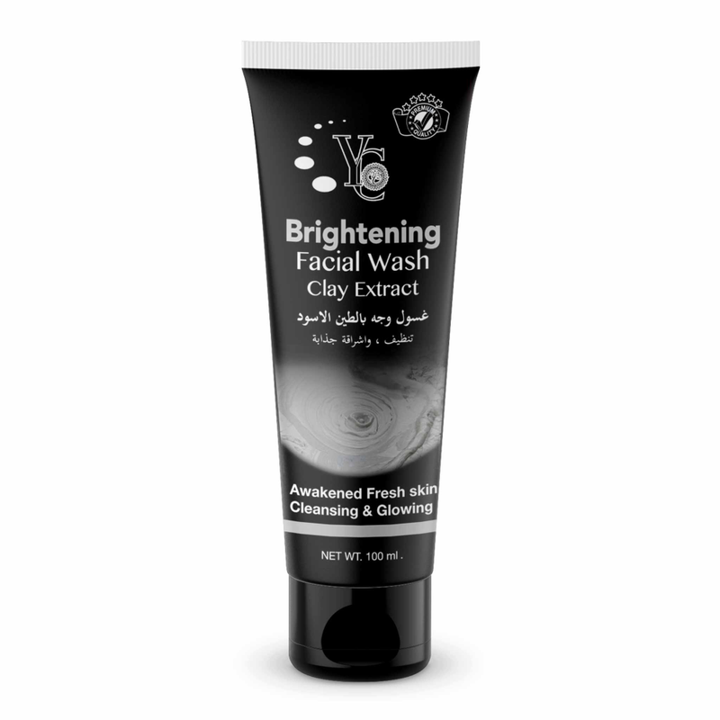 Best Facial Wash Clay Extract Deep Cleansing and Brightening YC 100ml