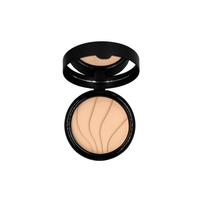 Compact Powder Foundation Honey Beige 04 Oil Control Matte Finish Annie 10g