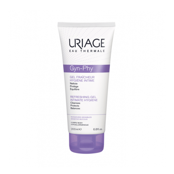 Uriage Intimate Care Cleansing Gel Soap-Free pH Balanced 200ml