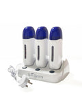 Wax System Roller Wax Heater - 3 Rolls