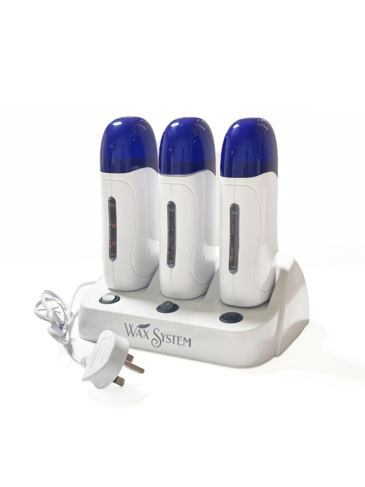 Wax System Roller Wax Heater - 3 Rolls