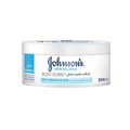Johnson's Moisturizing Body Cream Dry Sensitive Skin 200ml