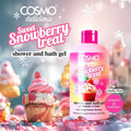 Cosmo Delicious Snow Berry Shower Gel - 500ml