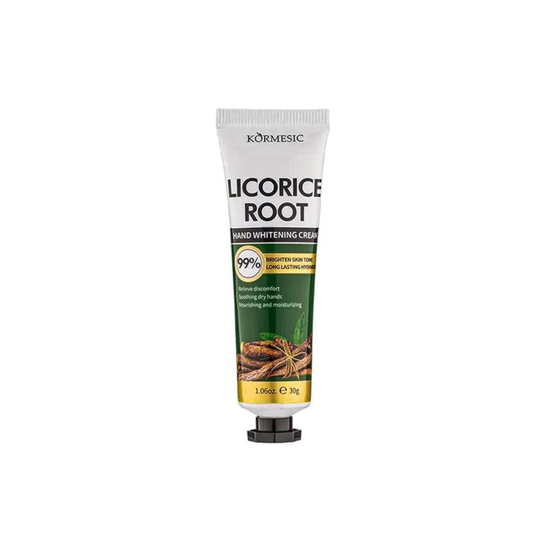 Hand Cream for Dry Skin Brightening Licorice Root Kormesic 30g