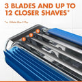 Gillette Blue 3 Comfort Men's Disposable Razors 8 Pieces