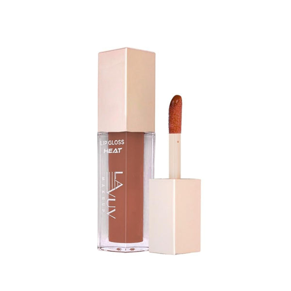 Lavuv Gloss Bomb Lip Moisturizer, High-Shine, Plumping Effect, Shade 255