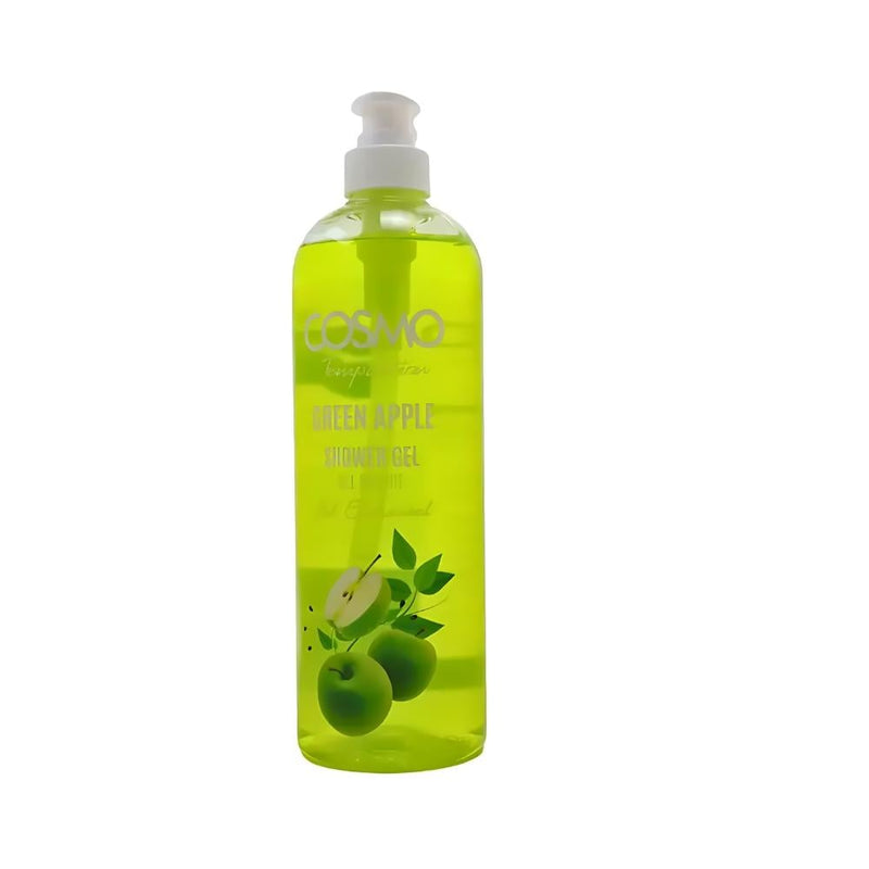 Cosmo Green Apple Moisturizing Shower Gel Body Wash 1000ml