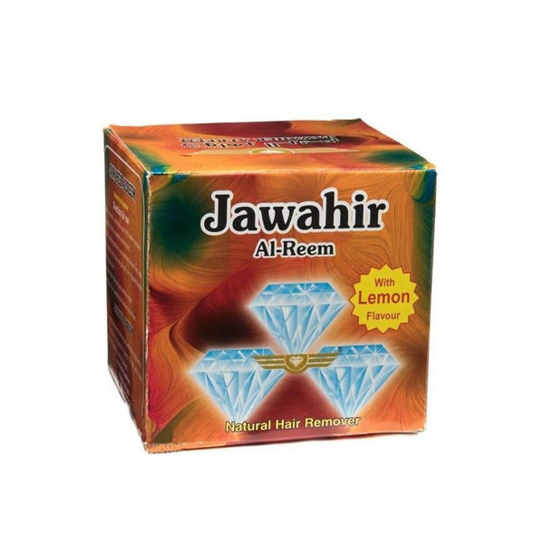Best Wax for Hair Removal at Home Lemon Sugar Wax Jawahir Al-Reem 500g
