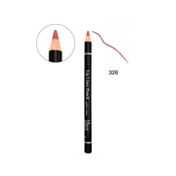 Lavuv Lip Liner Pencil 326 Creamy Long-Lasting Color