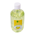 Spa System Lemon Massage Oil, 500ml for Skin Hydration and Relaxation