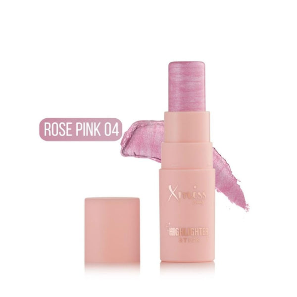 Xmiss Beauty Cream Highlighter Stick Rose Pink 04 Face Makeup