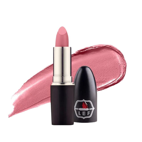 Lef Velvet Matte Lipstick Amsterdam 40, Creamy Moisturizing Formula