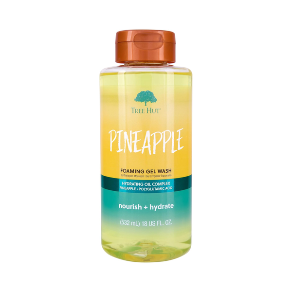 Tree Hut Pineapple Foaming Gel Body Wash Shea Butter 532ml