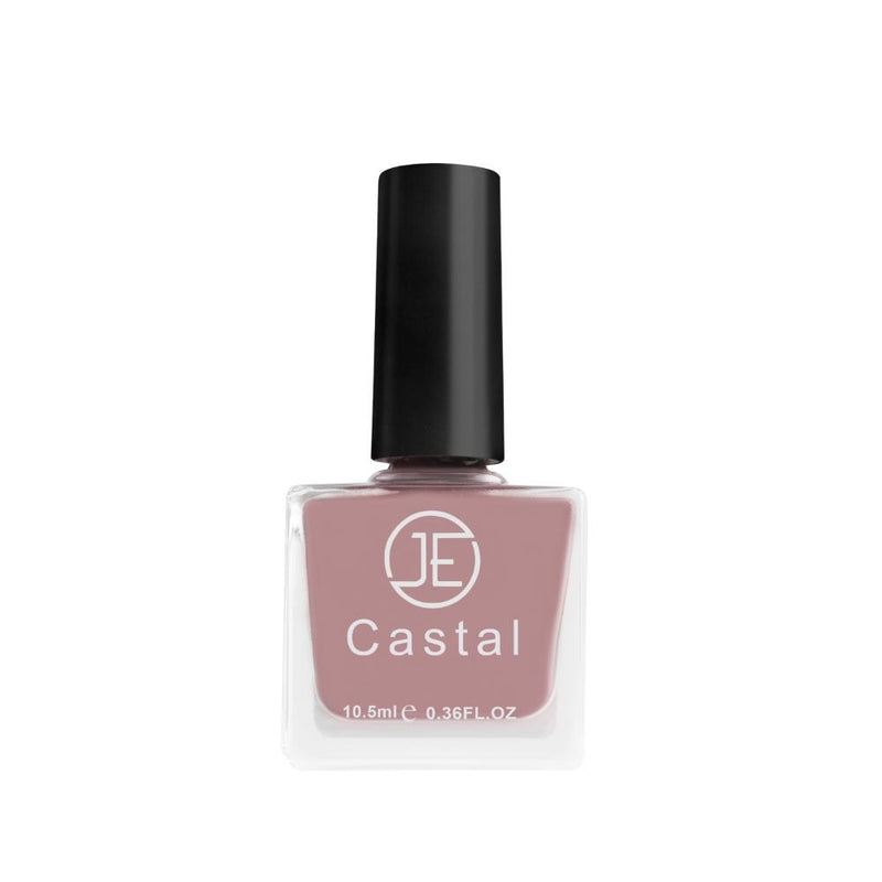 Castal Nail Polish 110 Glitter, High-Shine Long-Lasting Formula