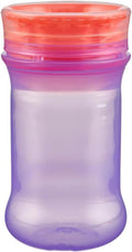 Munchkin Non Spill Cup 360 Degree Soft Rim Hydrate Edg Vital Baby Purple