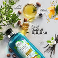 Argan Oil Shampoo Vitamin-Rich Nourishing Formula 400ml