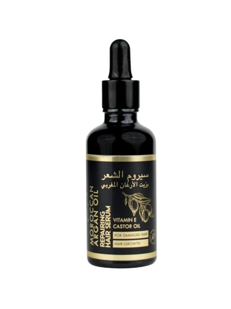 Garden Olean Argan Oil Hair Serum - For Damaged Hair, 50 ml