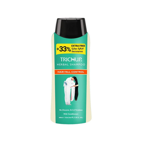 Best Sulfate Free Shampoo Hair Fall Control Herbal Trichup 400ml + 132ml Free