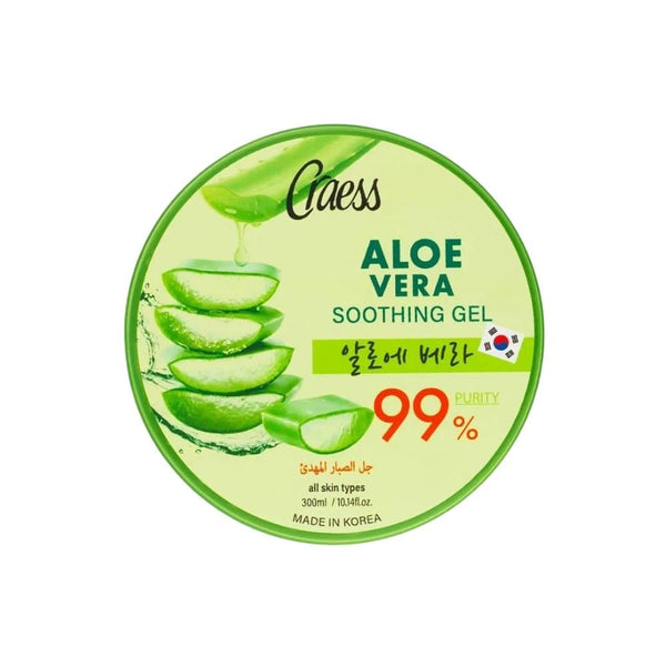 Craess Aloe Vera Moisturizing Gel, Antioxidants, 300ml