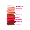 Chocolate Caramel Lip Gloss Shimmering Finish Troublemaker 5ml