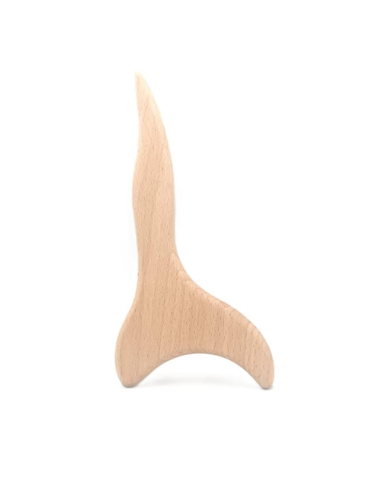 Y-Shaped Wooden Massage Tool for Lymphatic Drainage