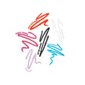 White Eyeliner Pencil Waterproof Smudge-Proof Funhouse White Troublemaker 1g