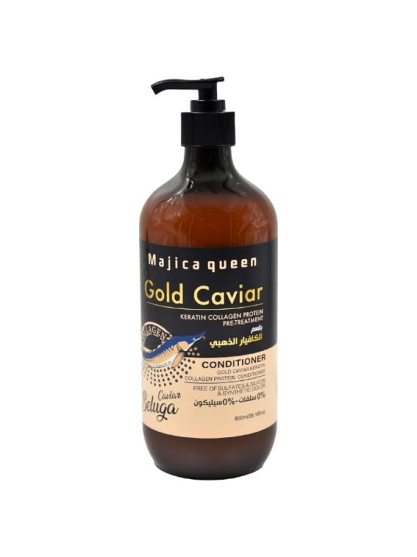 Majica Golden Caviar Conditioner for Strengthening & Nourishing Hair - 800ml