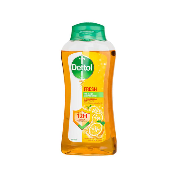 Best Smelling Body Wash Lemon & Orange Blossom Dettol 500ml