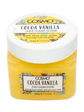 Vanilla Body Scrub Shea Butter & Cocoa Vanilla Sugar Scrub Cosmo 450g