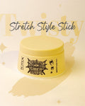 Totex Cosmetics Fiber Hair Styling Wax - Medium to Strong Hold, Natural Finish, 150ml