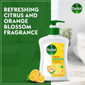 Dettol Refreshing Lemon & Orange Blossom Hand Wash 200ml