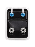 Medical Earrings Silver Assorted Colors