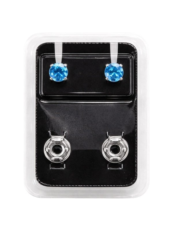 Medical Earrings Silver Assorted Colors