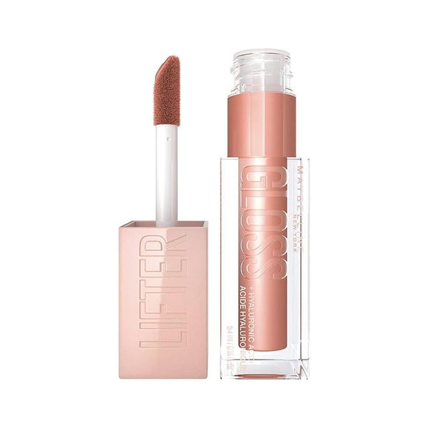 Maybelline Lifter Gloss Lip Gloss Hydrating Hyaluronic Acid Stone 008 5.4ml