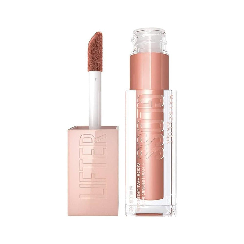 Maybelline Lifter Gloss Lip Gloss Hydrating Hyaluronic Acid Stone 008 5.4ml