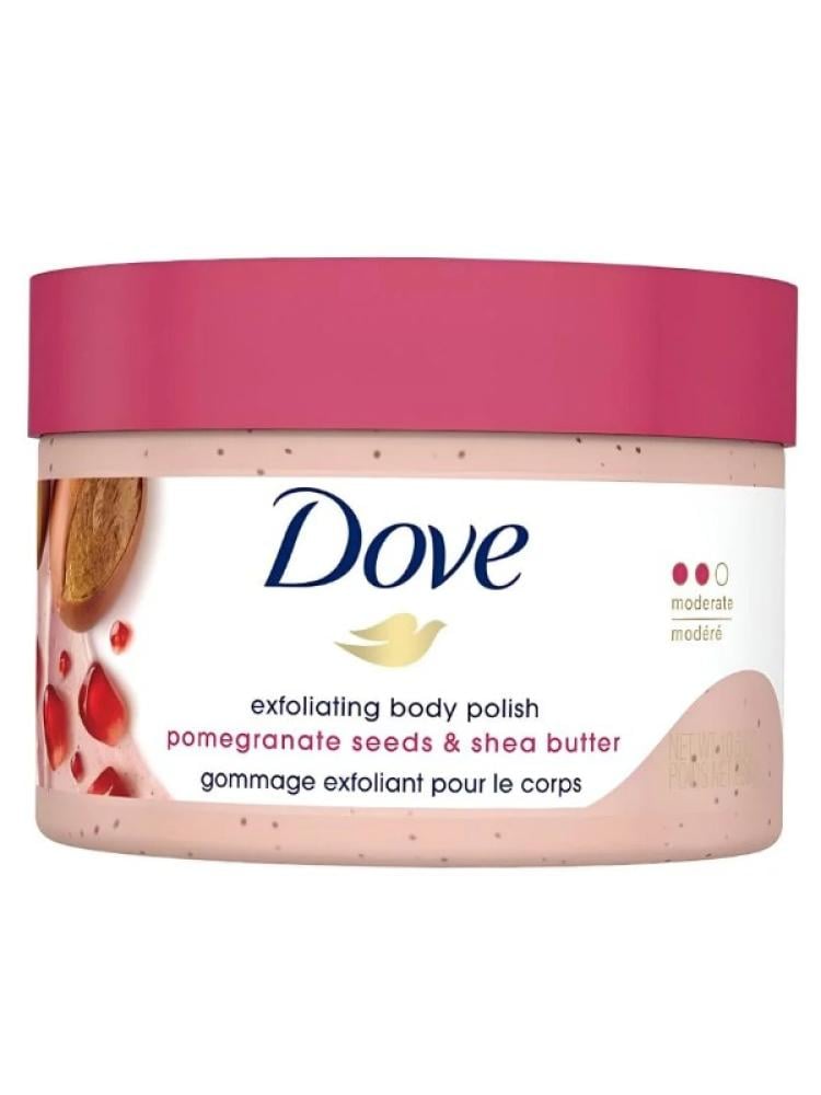 Dove Body Scrub Pomegranate Seed Extract & Shea Butter 298g