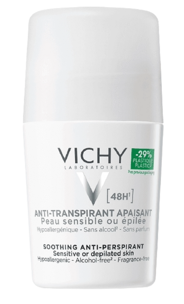 Antiperspirant Deodorant Deodorant for Sensitive Skin 48H Vichy 50ml