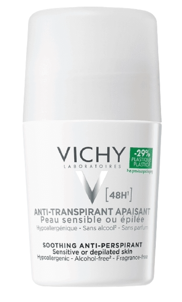 Antiperspirant Deodorant Deodorant for Sensitive Skin 48H Vichy 50ml