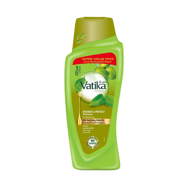 Best Shampoo for Oily Hair Nourish & Protect Olive & Henna Vatika 700ml