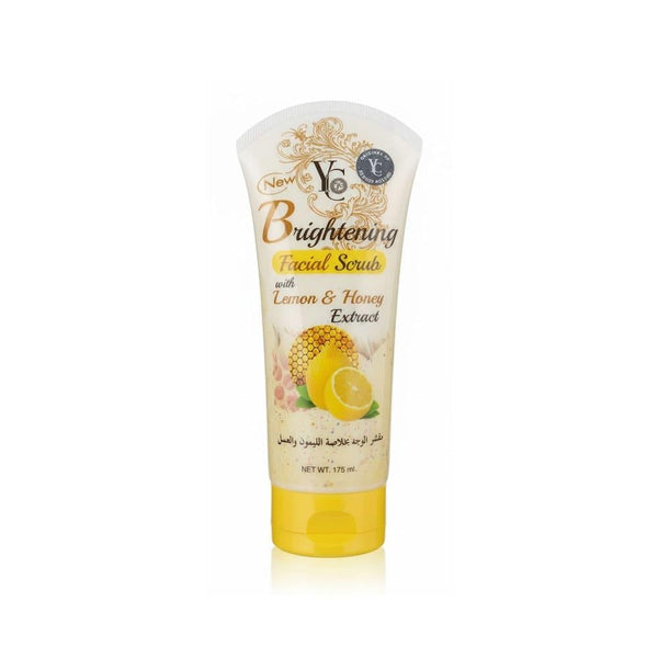 Best Facial Scrub Lemon & Honey Exfoliating YC 175ml