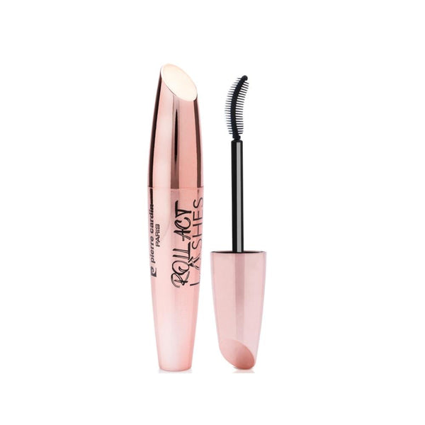 Pierre Cardin Roll Act Lashes Mascara, Black, Volumizing, Curling, Lengthening