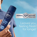 Deodorant Spray Cool Kick Long-Lasting Protection NIVEA 150ml