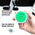 Got2b Texturizing Hair Styling Paste Matte Finish High Hold 57g