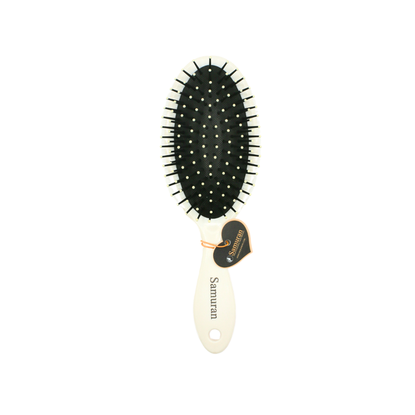 Samuran Detangling Hairbrush MS98290, Non-Slip Handle, All Hair Types
