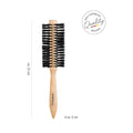 Best Round Hairbrush Wooden Styling Volume Titania 1 Count