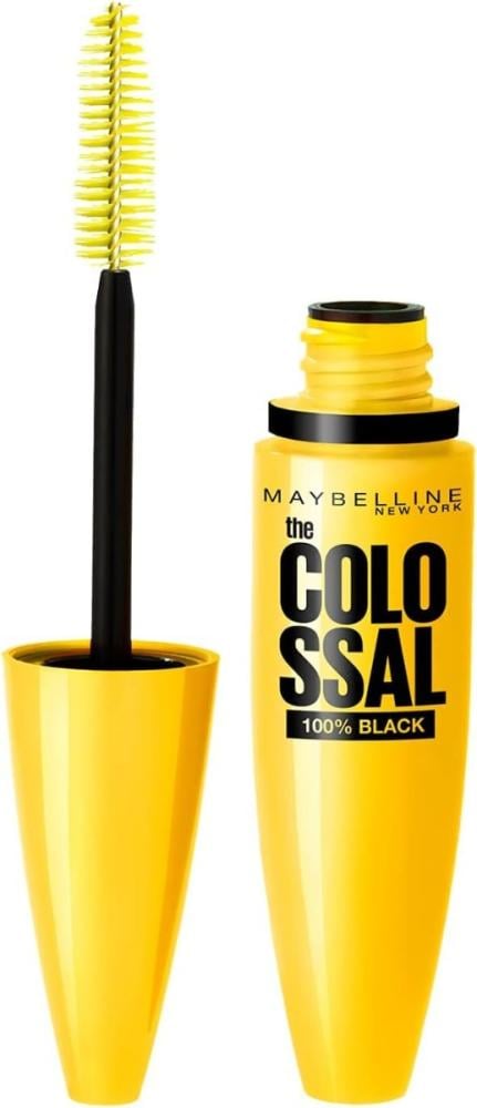 Colossal Volume Express Mascara Long Lasting Black Maybelline 10.7ml