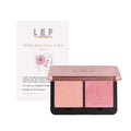 Lef Liv Glow Blush and Highlighter Duo 03 Twinkle Radiant Finish