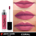 Pierre Cardin Lip Master Liquid Lipstick, Matte Finish, Coral 509