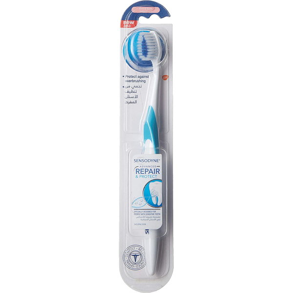 Sensodyne Toothbrush for Sensitive Teeth Extra Soft Gum Protection